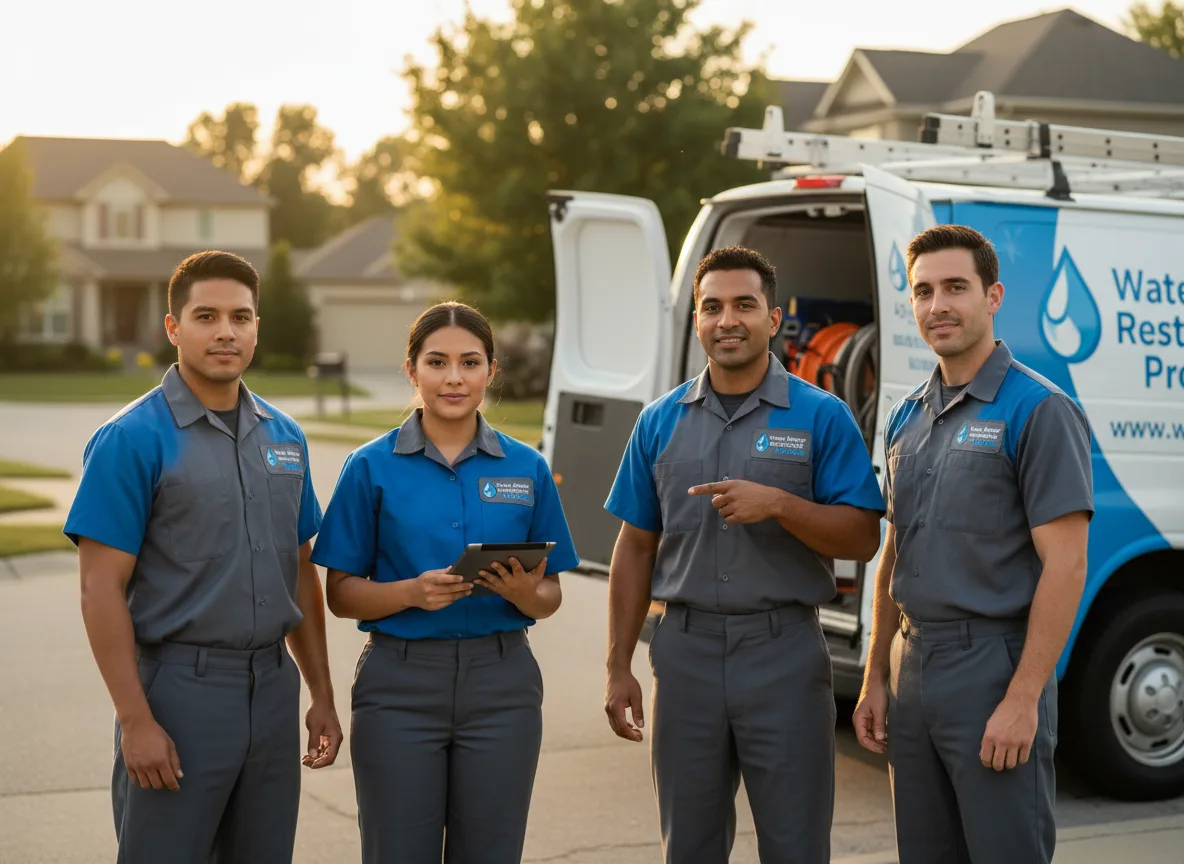 Flood Restoration company in Merigold, MS